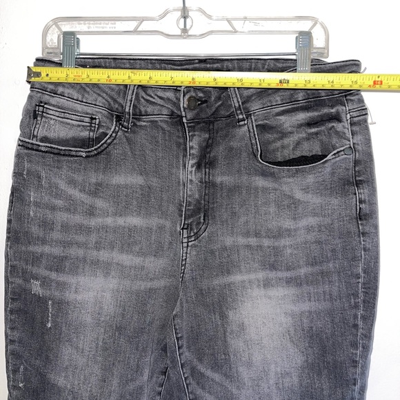 Judy Blue Women's Dark Gray Skinny Jeans - Picture 5 of 7